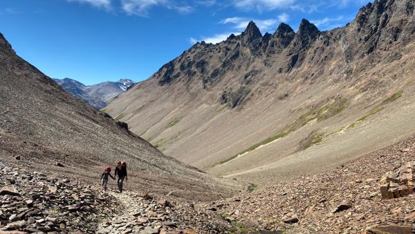 hike laguna escondida, ushuaia